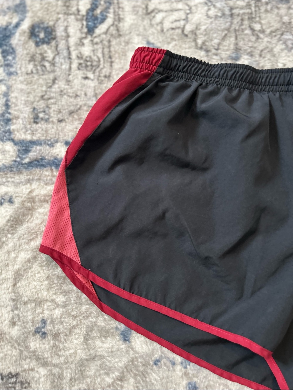 Nike Women's Black Running Shorts - Picture 2 of 8